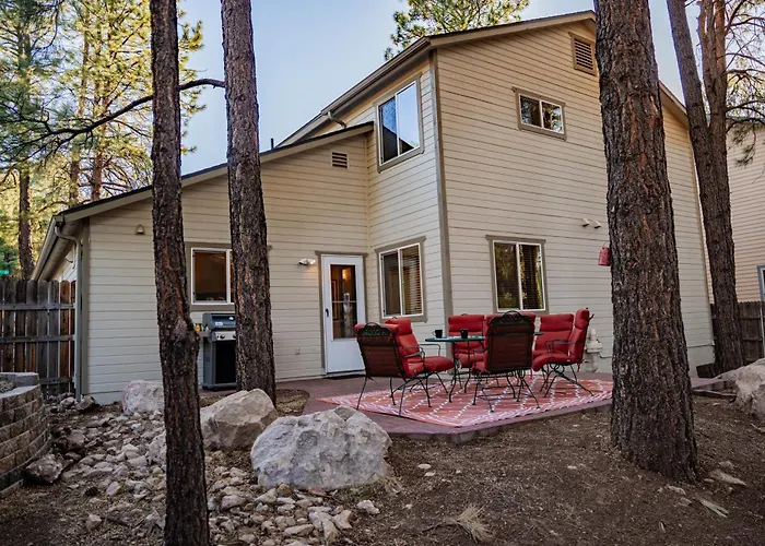 Ponderosa Pines Retreat By Skyrun Vacation Sedona Holiday home Flagstaff